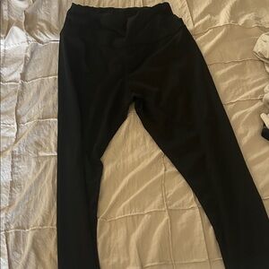 SHEIN Black Leggings